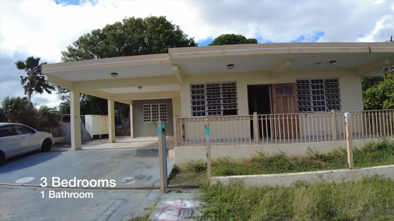 Vlog 188 Bank Owned House For Sale on Isabela Puerto Rico YouTube