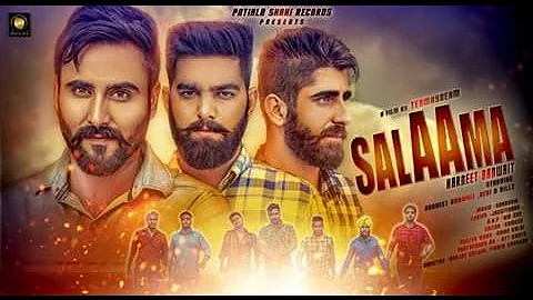 Salaama - Full Song Official Video || Harneet Banwait || Latest Punjabi Songs 2016