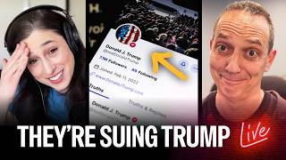 Trump s Truth Social Cash Grab Just Landed Him in Court Receipts Live