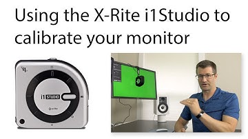 Using the X-Rite i1Studio to calibrate your monitor