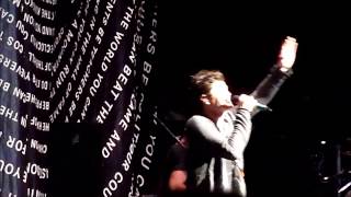 The Script - If You Could See Me Now - Mansfield, MA 7-27-13
