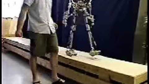 Efficient Bipedal Robot - Compilation