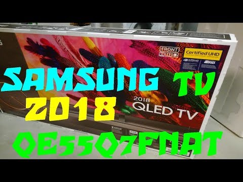 Samsung QE55Q7FNAT (2018 Model) QLED Q7FN | Samsung Qled 2018 HDR TV