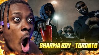 Sharma Boy - Toronto (official Music Video) 🇸🇴 Reaction