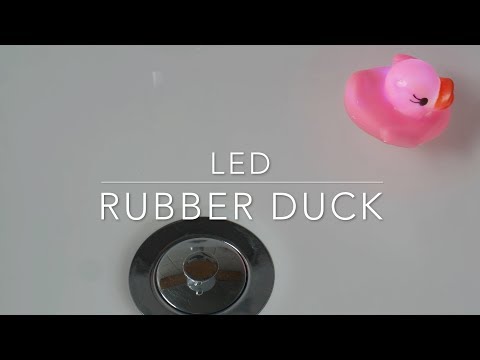 led-rubber-duck
