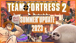 TF2 Summer update 2023 Review + Rating all 10+ New Maps