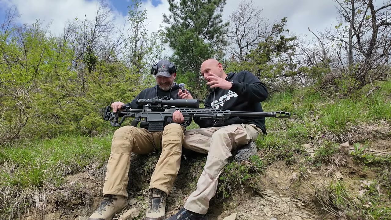 Sabatti Urban Sniper 308Win scatto Match e Vicxtrix Tormento 375 Chey Tac.