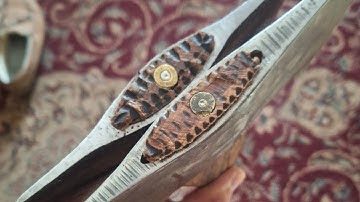 Double the Double Bits -Axe Restoration-