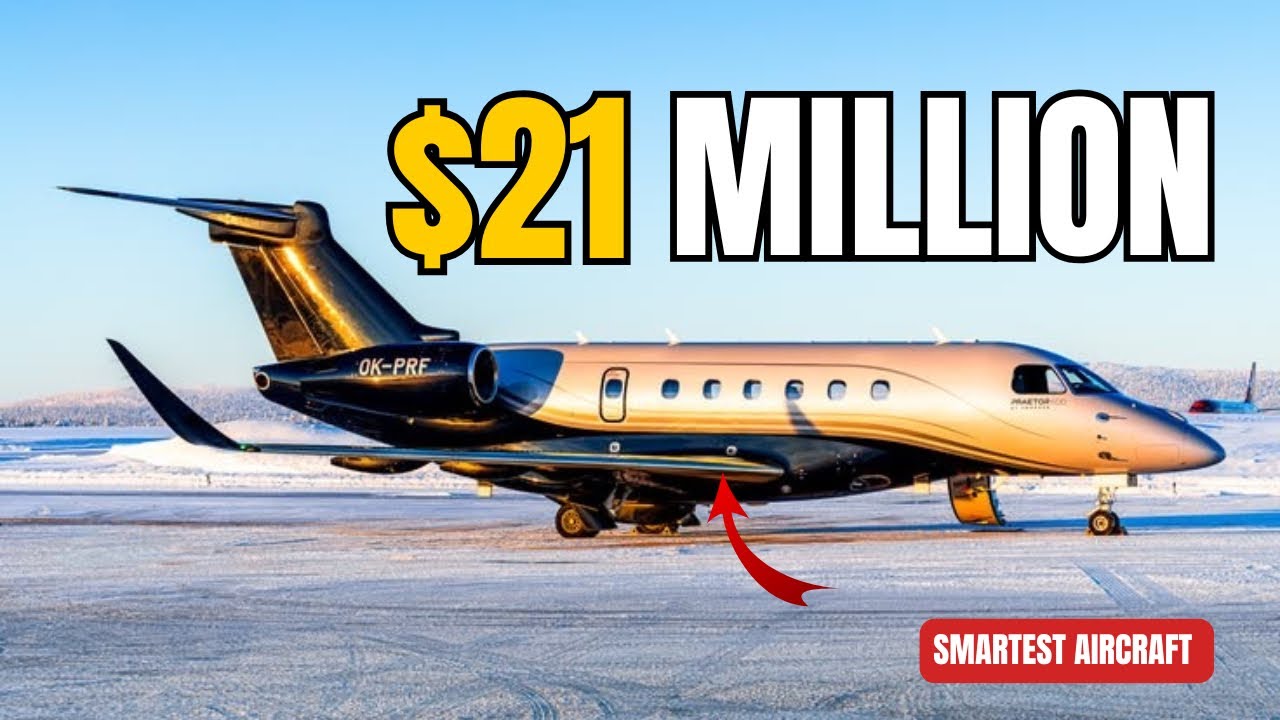 Inside the $21M Praetor 600: Is This the Smartest Way to Fly?