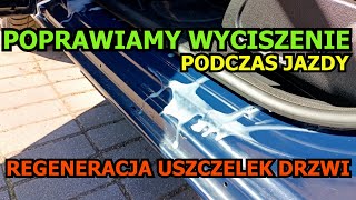 [Zrób to sam] Regeneracja uszczelki drzwi w samochodzie - Andrzeja MOTO Świat #71
