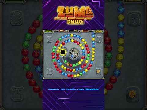 Zuma Deluxe Creating High Combos In 60 Seconds Or Less Spiral Of Doom X14 Combos