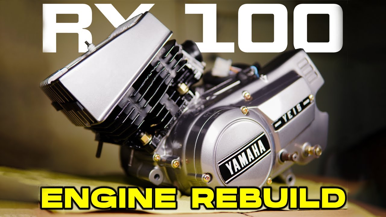 Yamaha RX100 Engine Rebuild | Time-Lapse | Mr. Stranger