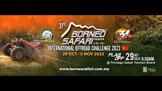 31st BORNEO SAFARI INTERNATIONAL OFFROAD CHALLENGE 2023 - HIGHLIGHT MOVIE