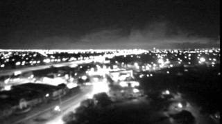 FPV - Night flight with the quad - Multiwiii Warthox Board, everything else custom