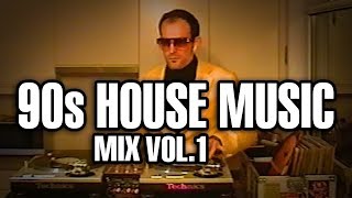 90s House Music mix vol. 1 - Chicago House Classics -- 1980s