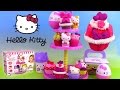 Pte  modeler play doh hello kitty cupcake tower cupcakes  plastilina 