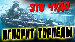 картинка: RAIJŪ  – ВСЕ ТОРПЕДНИКИ МОГУТ СУШИТЬ ЛАСТЫ, СБОРКА НА 93%-ю ЗАЩИТУ ОТ ТОРПЕД, НУ ПОЧТИ  МИР КОРАБЛЕЙ