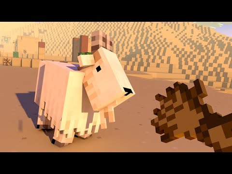 Video: Adakah kambing ditambahkan pada minecraft?