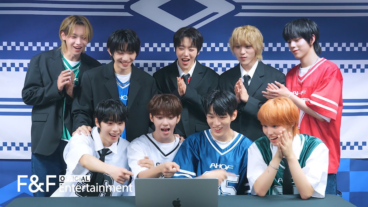 AHOF(아홉) ‘그곳에서 다시 만나기로 해 (Rendezvous)’ MV Reaction