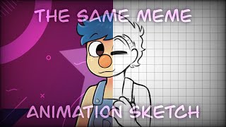 【StoryBoard】The Same Meme Sketch DHMIS