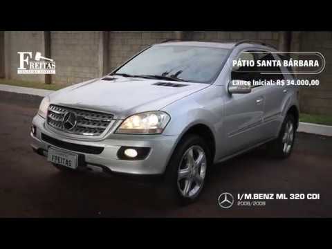 Mercedes Benz Ml 320 Cdi Freitas Leilões