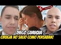 REPORTE MÉDICO! CIRUGÍA de DIEGO GUAUQUE NO SALIÓ COMO Se ESPERABA,TUVIERON Que CAMBIAR Los PLANES!