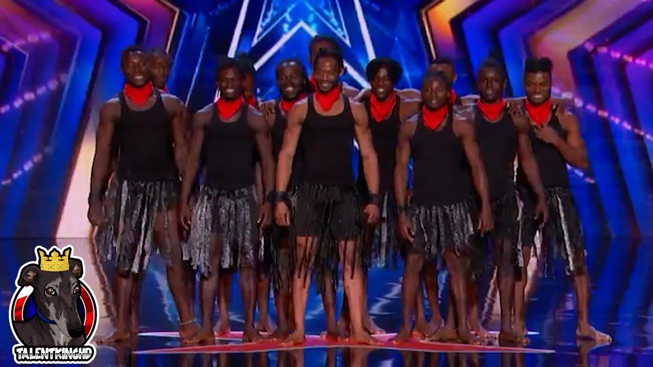 America's Got Talent 2022 Amoukanama Full Performance & Judges Comments