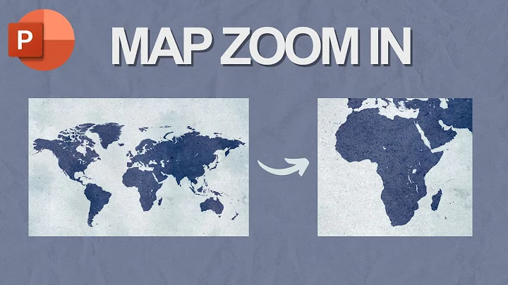 Map Zoom Effect on PowerPoint