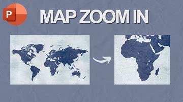 Map Zoom Effect on PowerPoint