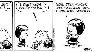 Calvin and Susie play house (Requested by @huntercoleman460)
