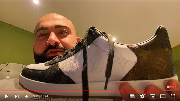 Louie Vuitton “RIVOLI SNEAKER” on feet review (WORTH $845 !?) 