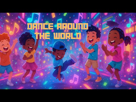 Ultimate Kids Dance Party | Fun Music & Colorful Party Vibes