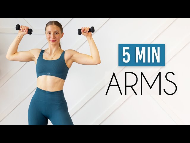 Get Toned & Strong Arms with 5 Simple Arm Workouts