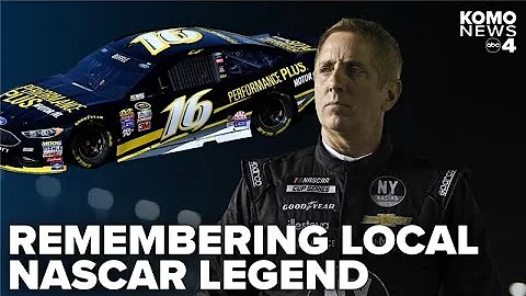 Racing community remembers NASCAR legend and WA native Greg Biffle