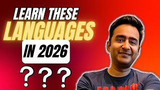Top 5 Programming Languages For 2026 Beginner To Job-Ready