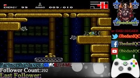 Lets play Hyper Metroid Part 1