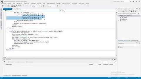 DataGridview a block de notas Visual netVisual Basic