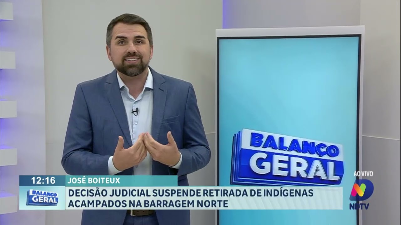 José Boiteux: decisão judicial suspende retirada de indígenas acampados na Barragem Norte - QTU Questões do Universo