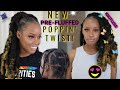 NEW! Pre-Fluffed POPPIN' TWIST! | KNOTLESS Jumbo Butterfly Braids | MARY K. BELLA |  @shakengo