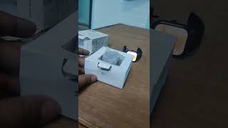 unboxing and viewing of redmi watch move