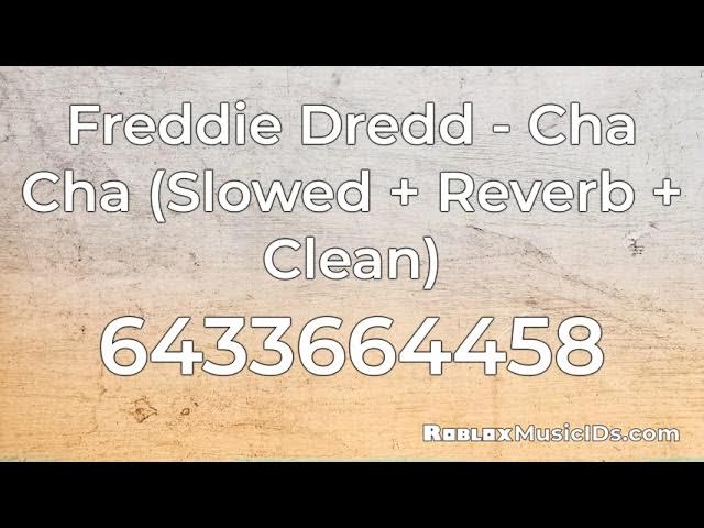 55+ Freddie Dredd Roblox Song IDs/Codes 