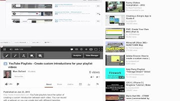 How to Access Info and settings, enhancements, annotations, and more - Buttons under player
