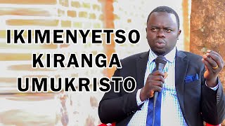 Ikimenyetso kiranga Umukristo nyawe! Umwuka wera ntagira iterabwoba - Rev Pastor Jean Claude