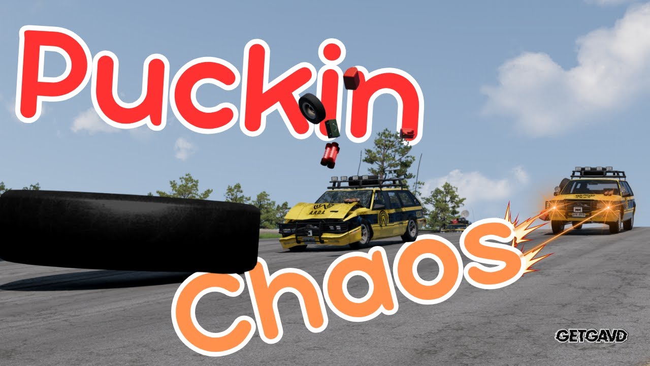 Can You Survive This Crazy Car Crash Challenge?