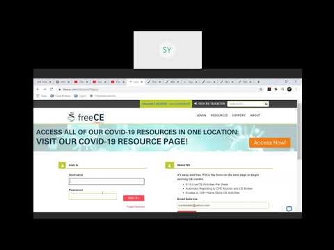 ptcb4 2020 how to register to get   CE credit from site for pharmacy tech ,pharmacist and nurse