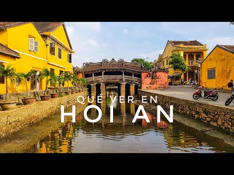 Vídeo: Visiteu el pont japonès de Hoi An al Vietnam