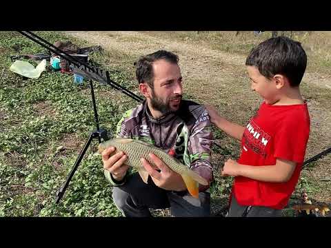 დებედას ტბაზე თევზაობა ოჯახთან ერთად - Fishing on Lake Debeda with my family