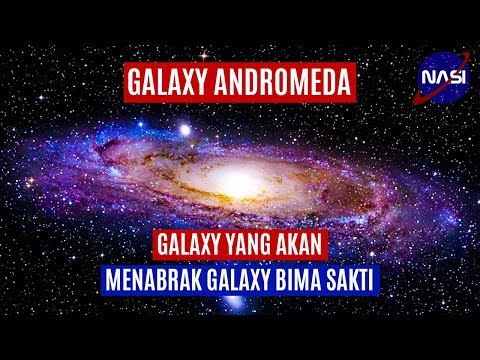 6 Hal Menarik seputar Galaxy Andromeda