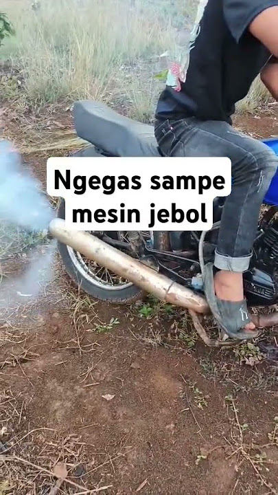 Gas RX king sampe jebol mesin