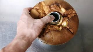 カフェ店長が教えるシフォンケーキの外し方